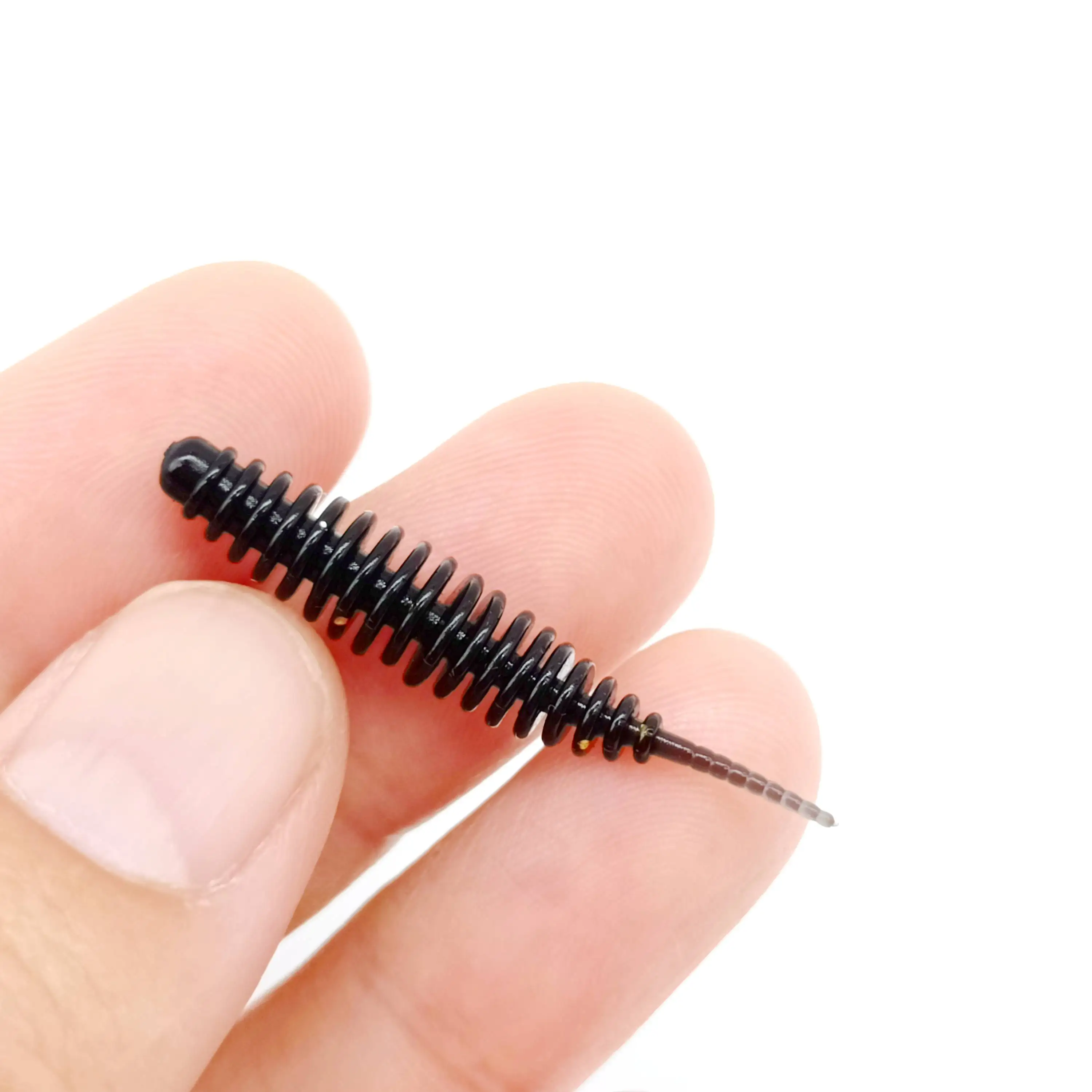 

DUODUOYU 50 шт. мини-мягкие рыболовные приманки 0,4 г/35 мм Pesca для ловли карпа, окуня, приманка Isca, искусственная приманка, рыболовные снасти