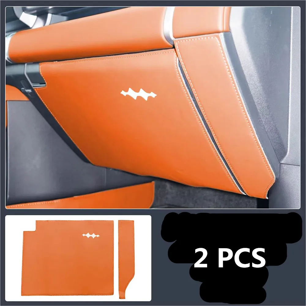 

Tools Anti Kick Pad Leather Protection For BYD Leopard Titanium 7 Passenger Storage Box Interior Supplies Modified Accessories