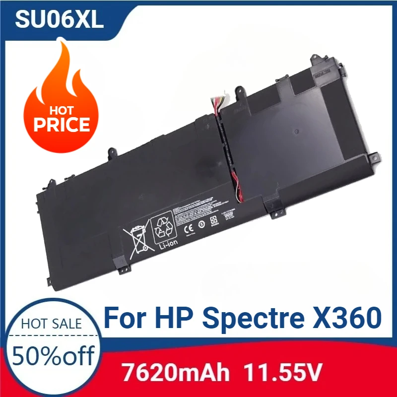 

Для SU06XL новая сменная батарея для ноутбука HP Spectre X360 15-DF0033DX 15-DF1033DX Convertible серии 15-DF0XXX HSTNN-DB8W