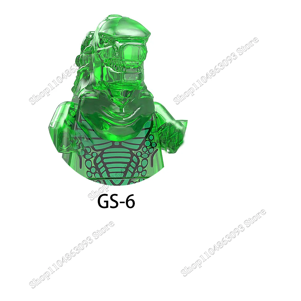 Ninja Anime Charaktere Mini Baustein Spielzeug Puppen Modell Charaktere Geburtstagsgeschenke Kinderspielzeug Jungen