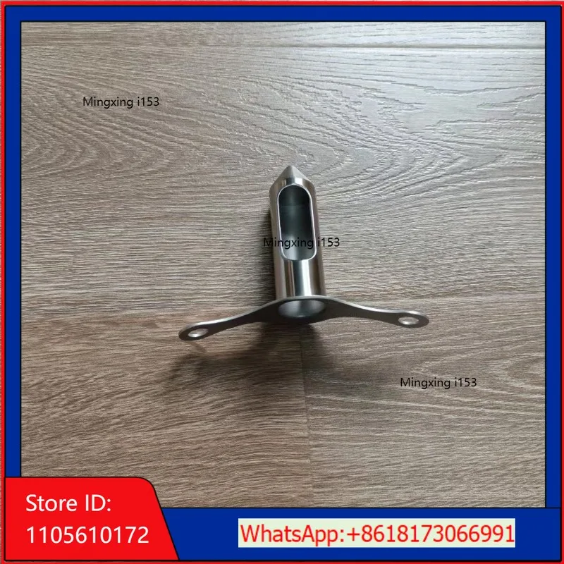 Anal mirror, stainless steel hemostat, speculum anorectal instrument, anal suture instrument, overall size: 26*90mm