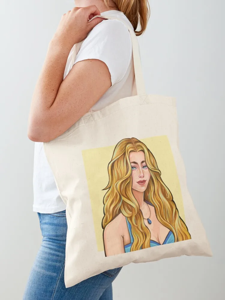 

Haley Stardew Valley Fanart Tote Bag Women bags Women's handbag canvas bags shopping bag