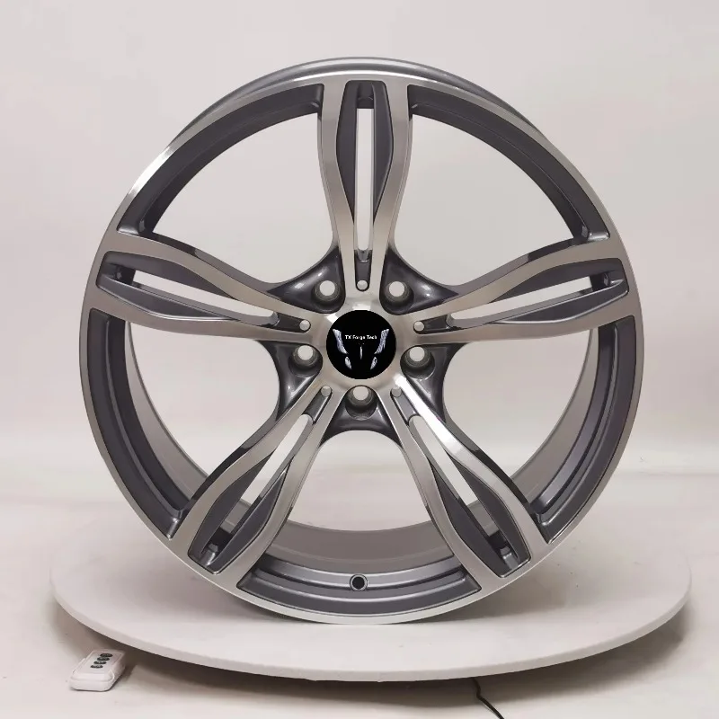 New for BMW Series Suitable Aluminum Alloy Forged Rims in Bronze Finish 20/25/30/35/40mm ET 98/100mm PCD Available