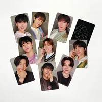 9Pcs/Set Idol &TEAM New Series LIGHT STICKS Lomo Cards Postcards K FUMA EJ YUMA JO HARUA TAKI MAKI NICHOLAS Fans Gift Collection 4