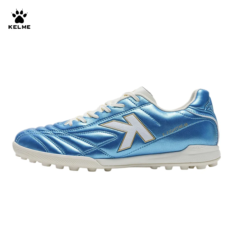 

Kelme Men‘s Tf Football Boots Soccer Cleats Youth Artificial Natural Grass Professional Match Training Turf Shoes Short Studs