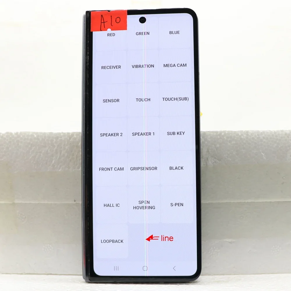 Wyświetlacz AMOLED do Samsung Z Fold5 5G, ekran dotykowy LCD z digitizerem, moduł zamienny do Galaxy Z Fold 5 F946 LCD — zdjęcie produktu 5