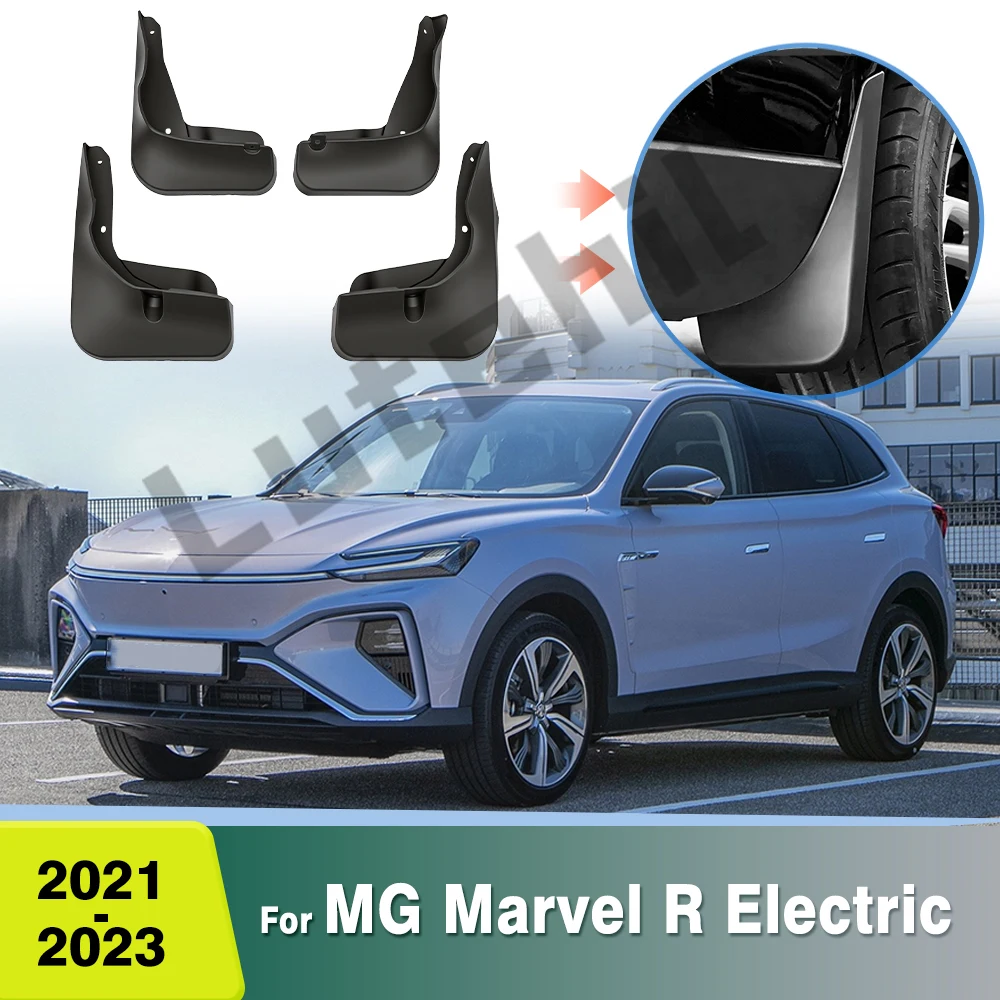 Für MG Marvel R Electric 2021-2023 Kotflügel-Schmutzfänger Spritzschutz Schmutzfänger Autozubehör