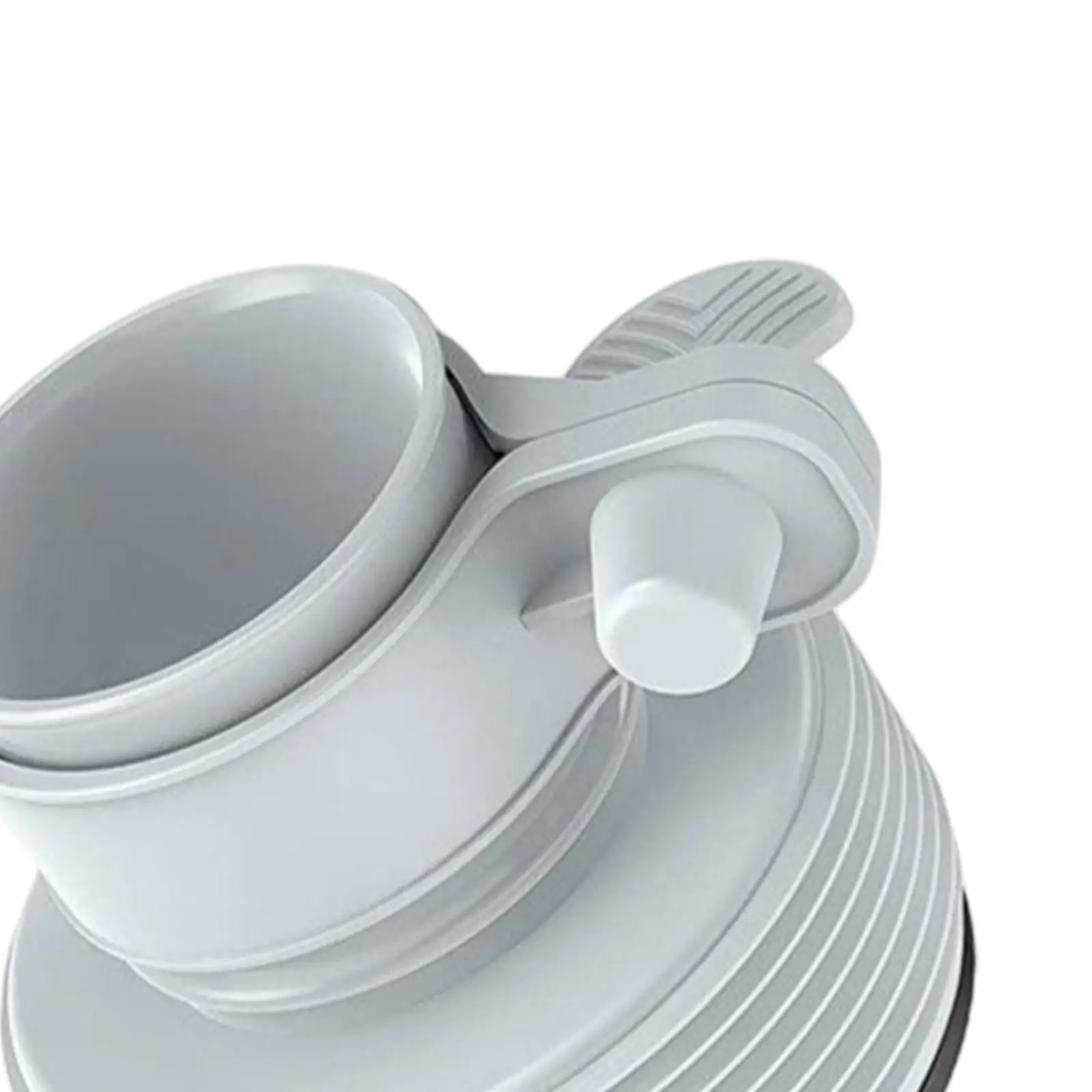 Plastic slangconversie-adapter Zwembadaccessoires Buisfitting vervangt onderdeel