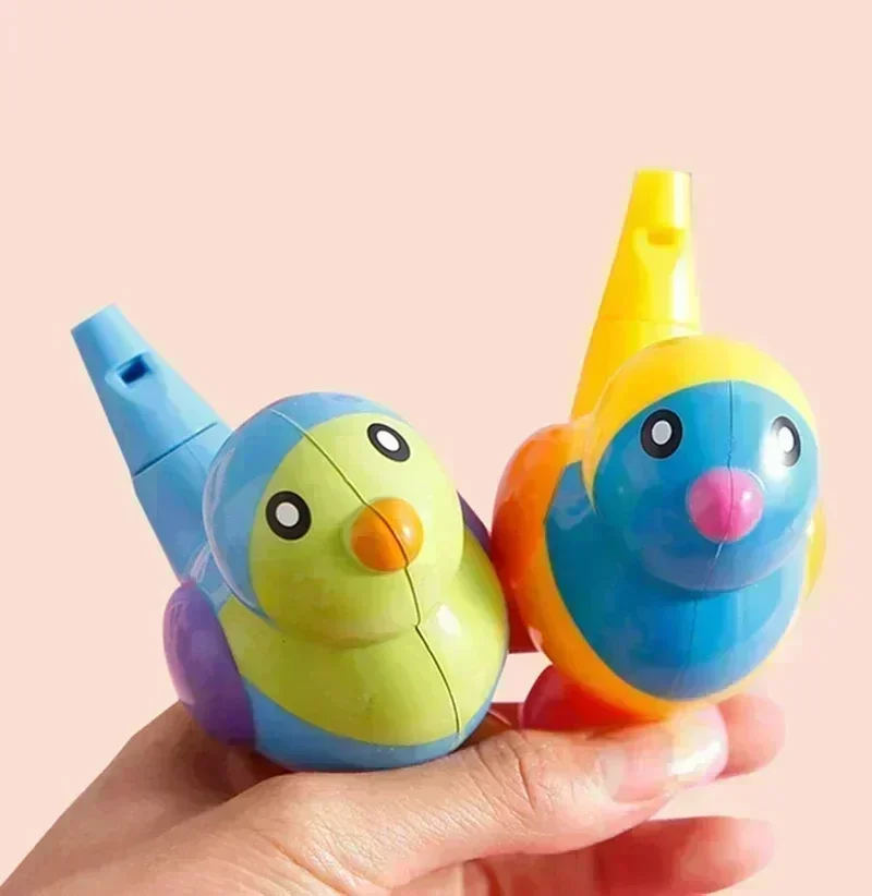 Water Bird Whistle for Babies, Early Learning, Brinquedos Educativos, Instrumento de Sopro, Brinquedo Musical Colorido para Crianças