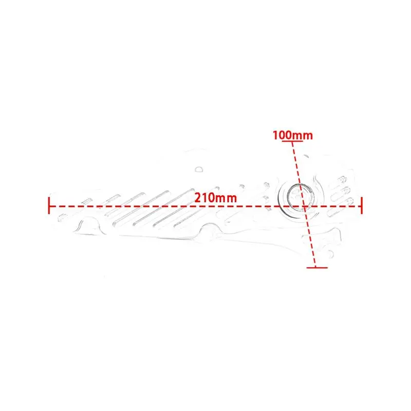 Compatible Motorcycle Oil Pan Aluminum Clear Visible Oils Bottom Potn for GTS250 300 2019-2022 Black