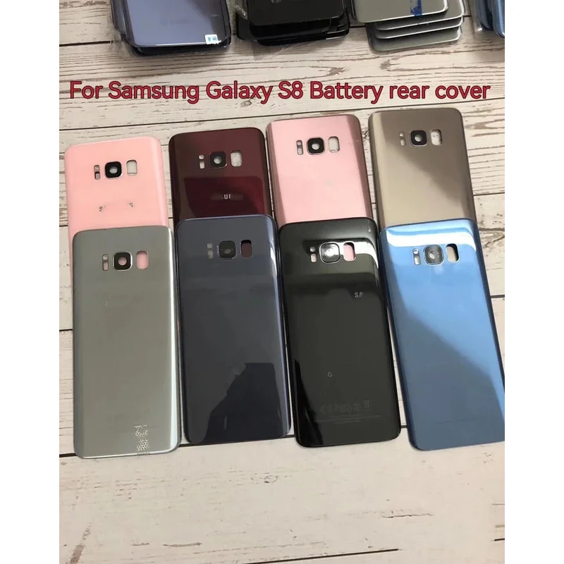 For Samsung Gaxaxy s8 Removal of battery back cover sm-G9500 Cell Phone Housings Repair Parts