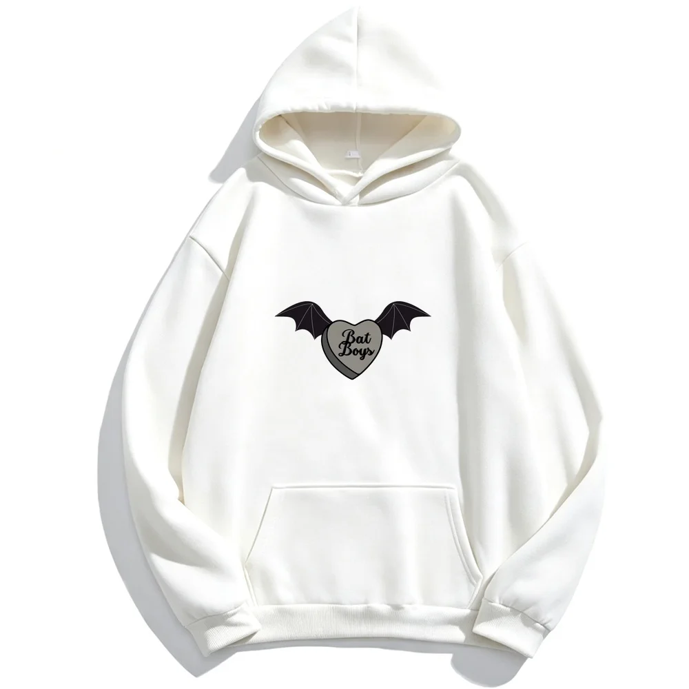 Acotar hoodies women kawaii fashion graphic 2026 tops winter warm Korean Sport Coat