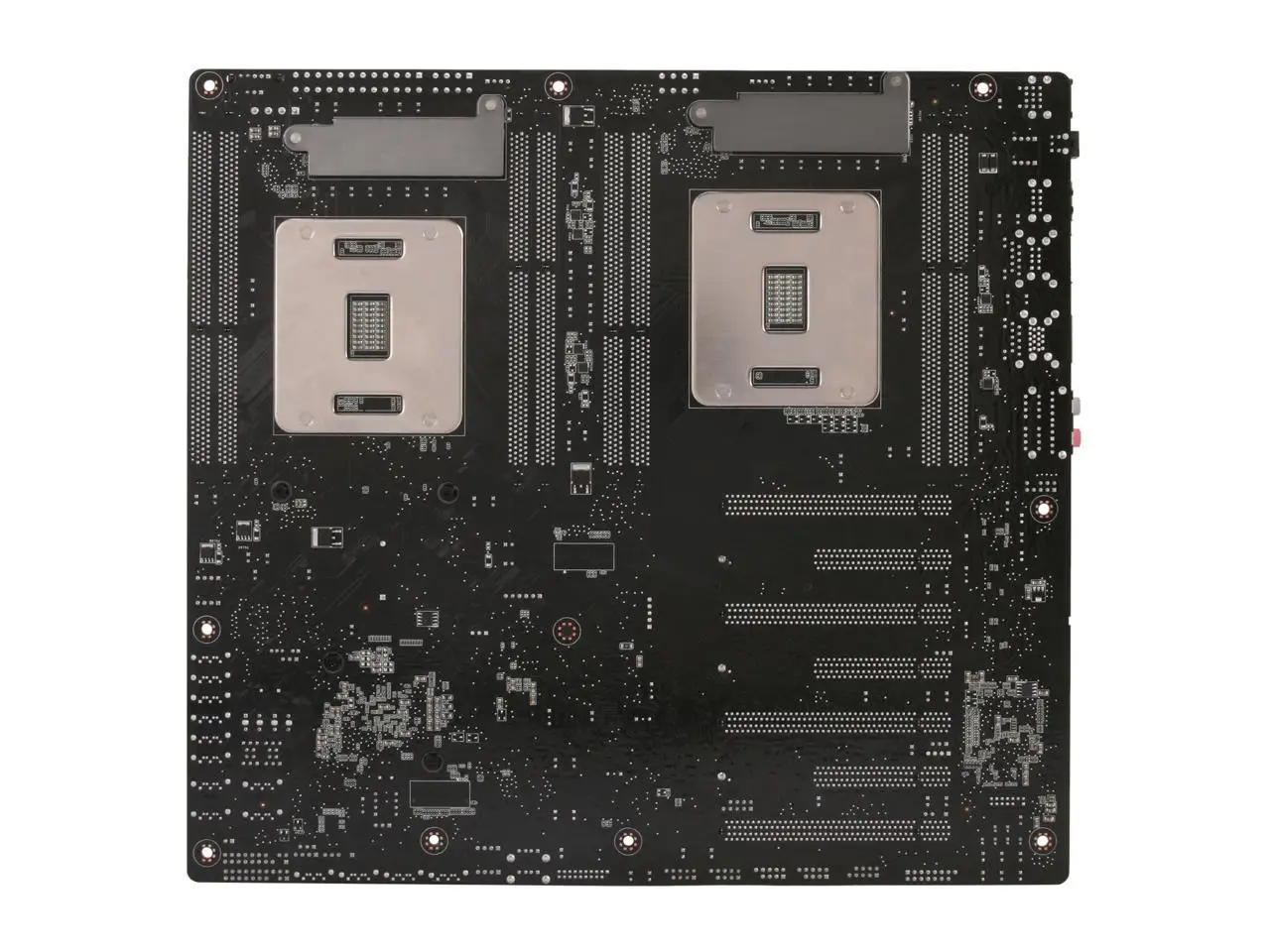    اللوحة الأم للخادم ASUS Z9PE-D8 WS LGA 2011 DDR3 Intel C602 7 × PCI-E X16 USB3.0 EEB تدعم وحدة المعالجة المركزية Intel Xeon E5-2690 E5-2600