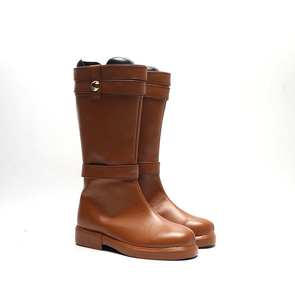 

Сапоги для косплея, аниме Frieren: End Beyond Journey's End Frieren Shoes, индивидуальная вечеринка на Хэллоуин