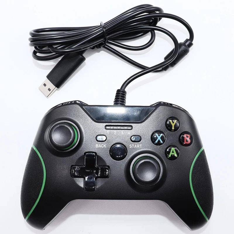 Nuevo Control de mando con cable USB para XBOX ONE, consola de videojuegos, Joypad, Joystick para teléfono, accesorios para juegos para PC/WINDOWS