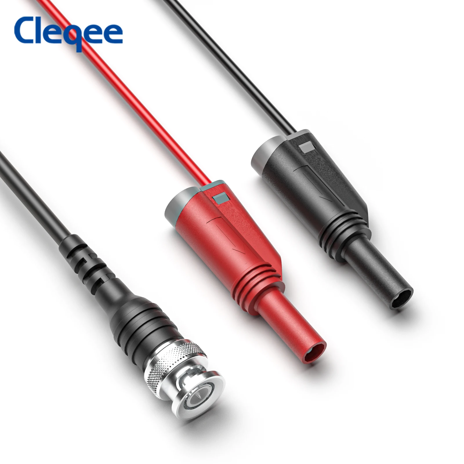 Cleqee CKT012 Set Auto Test Leads and Acupuncture Probe Set Oscilloscope Accessories for Automobile Measurement