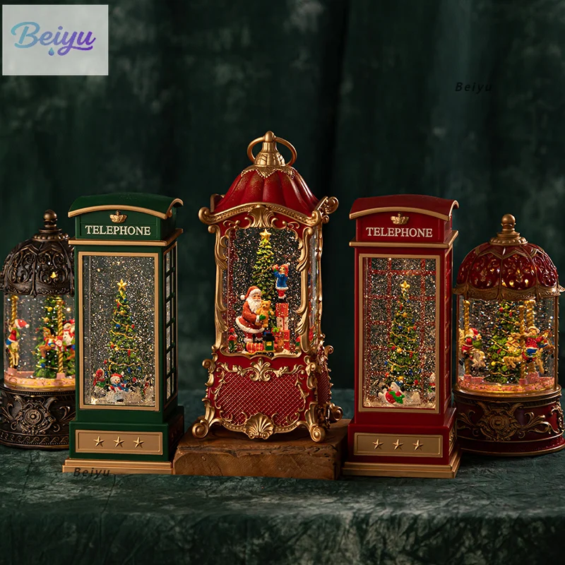 Christmas Eve Elderly Piaoxue Music Box Baby Children's Gifts Toy Gifts Ideas 2025 New