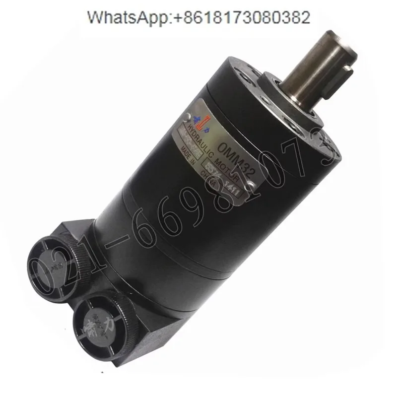 Waterproof motor, small underwater operation hydraulic motor OMM-32C, diving 20 meters