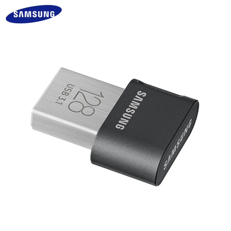 SAMSUNG FIT PLUS USB Flash Drive USB 3.1 Pen Drive 64GB 128GB 256GB Up to 300Mb/s Mini Memory Stick High Speed Flash U Disk