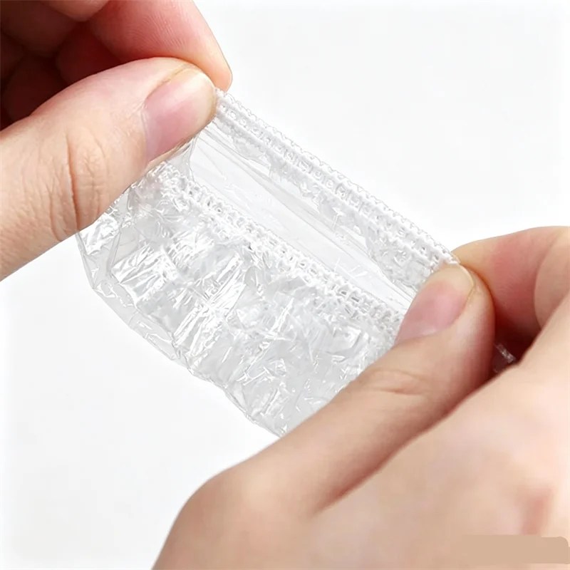 100-1000 Peças Protetores de Orelha Descartáveis para Salão de Beleza, Capas Transparentes para Proteção de Orelha, Touca Protetora para Tintura de Cabelo, Ferramenta para Estilização de Cabelo