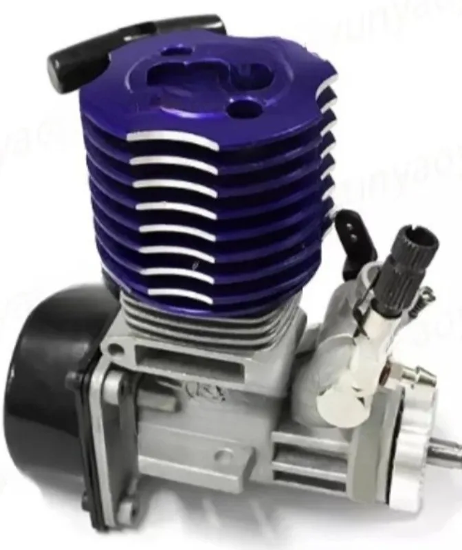 15G Nitro Glow Engine, Pull Start Methanol Motor