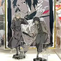 Anime Acrylic Stand Ryunosuke Akutagawa Nakajima Atsushi Desk Display Goods Collection Desk Decoration Ornament