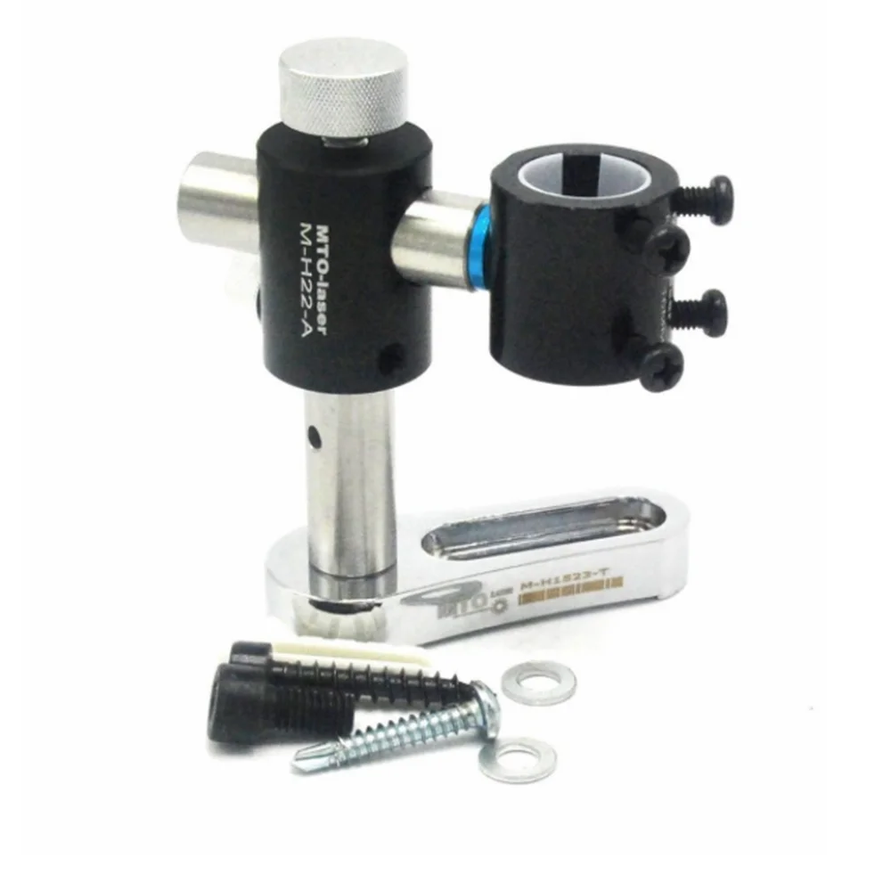 13.5mm/16mm/17.5mm/19.5mm/21.5mm/23.5mm  Laser Lights Two-Axis Adjustable DIY Laser Module/Torch Holder Clamp
