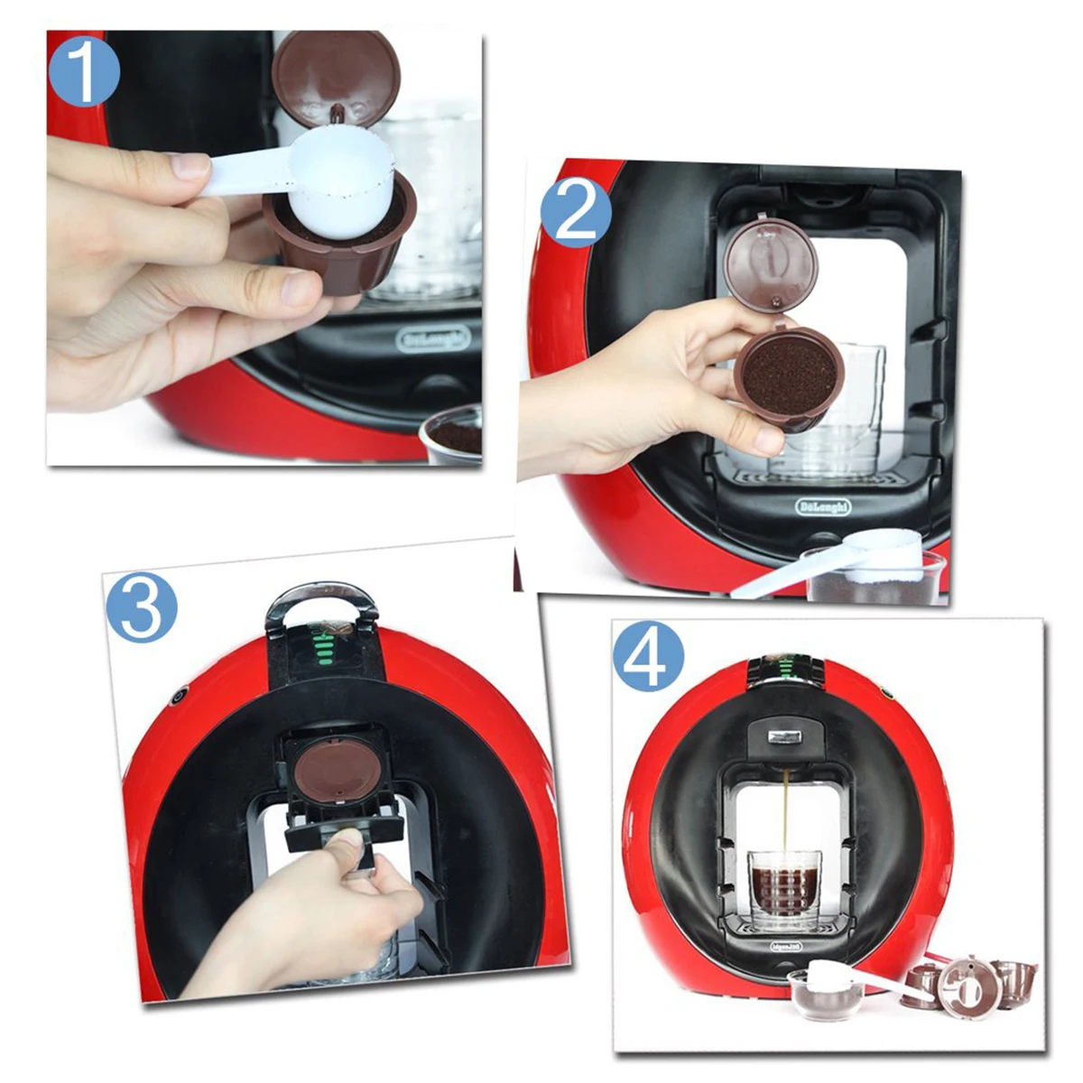 

Coffee Coffee filters Reusable single cup coffee Reusable coffee filter Reusable coffee cup