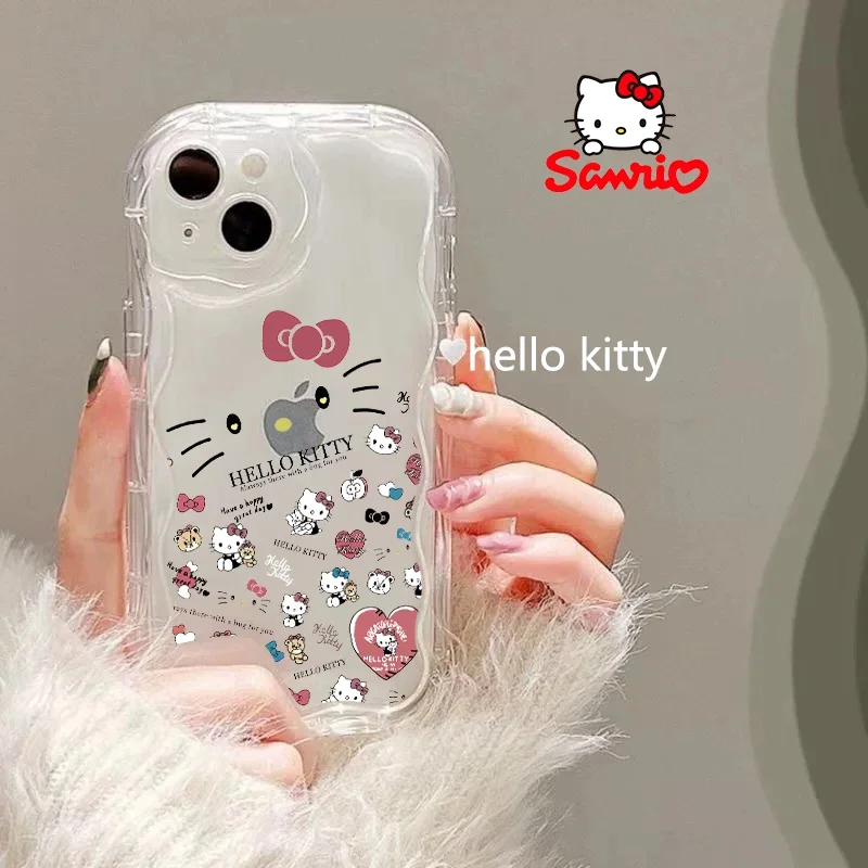 My Melody Custodia per iPhone Iphone 13 Donna Custodia per cellulare Cinnamoroll Anime Accessorio Custodia per telefono Regalo Sanrio