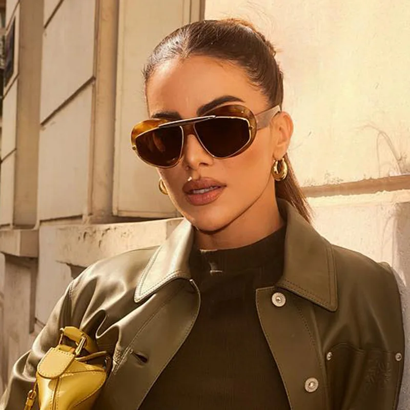 

Chic Cat Eye Sunglasses Women Trendy Street Photography Shades Fashionable Vacation Accessories UV400 Protection
