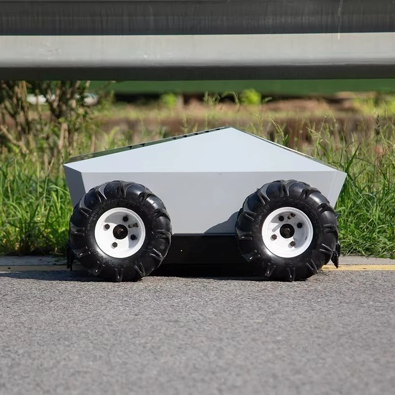 تخصيص EM400C التحكم عن بعد روبوت قوي جزازة العشب 400 مللي متر عرض القطع الكهربائية النقية ذاتية الدفع منخفضة الضوضاء لا