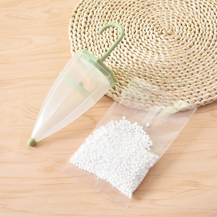 Umbrella / Potted Plants Shape Absorb Moisture Absorber Reusable Space Interior Dehumidifier Bags Moisture Box for Wardrobe