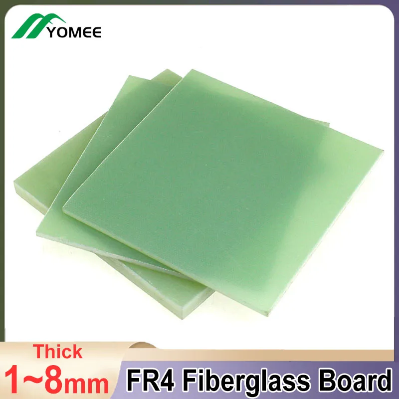 Light-green FR4 Fiberglass Sheet Epoxy Plate 3240 Epoxy Resin Board Insulation Electrician Plate Glass Fiber Board Customized