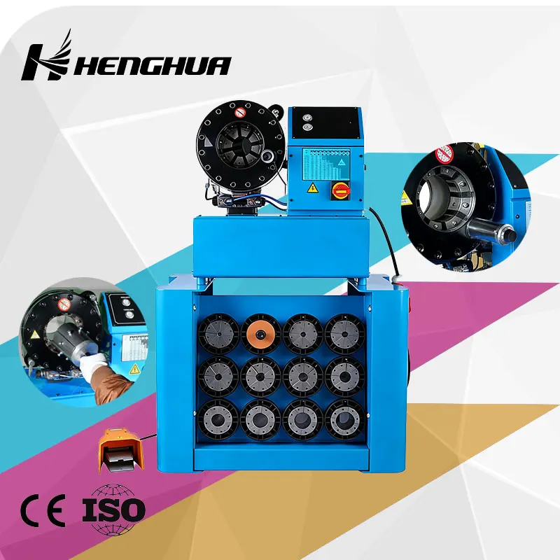 

The Selling Germany P32 P52 P20 Press Hose Pipe Crimper Machine Excavator Hydraulic Hose Crimping Machine