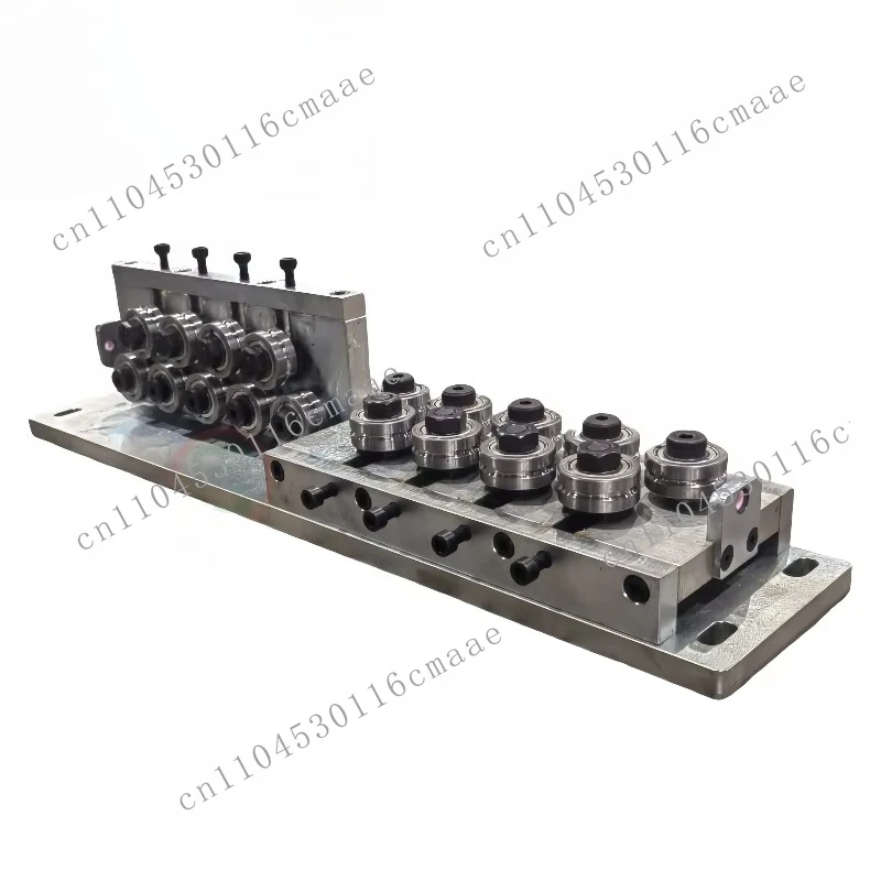 Matching Welding Cutting Machine Manual Straightener Wire Straightening Machine 2 to 4mm