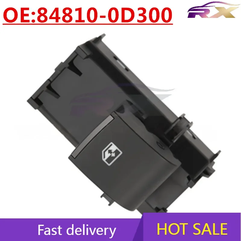 

НОВИНКА: 84810-0D300 Подходит для кнопки управления стеклоподъемником Toyota Hilux Highlander, переключатель электростеклоподъемника