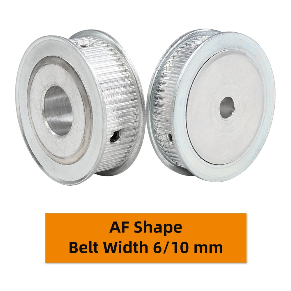 MXL 70T 72T Tramission Pulley Pitch 2.032mm Trapezoidal Teeth Motor Pulley Belt Width 6/10mm 70Teeth 72Teeth For 3D Printers