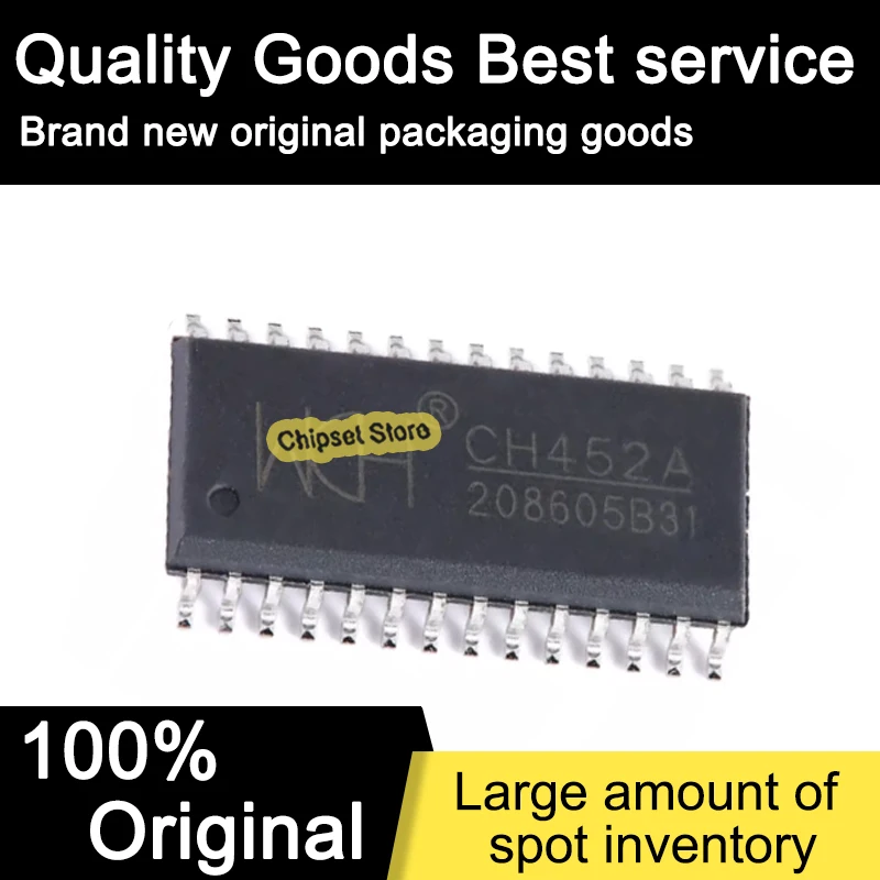 

5pcs CH452A CH452 SOP IC 100% Brand new