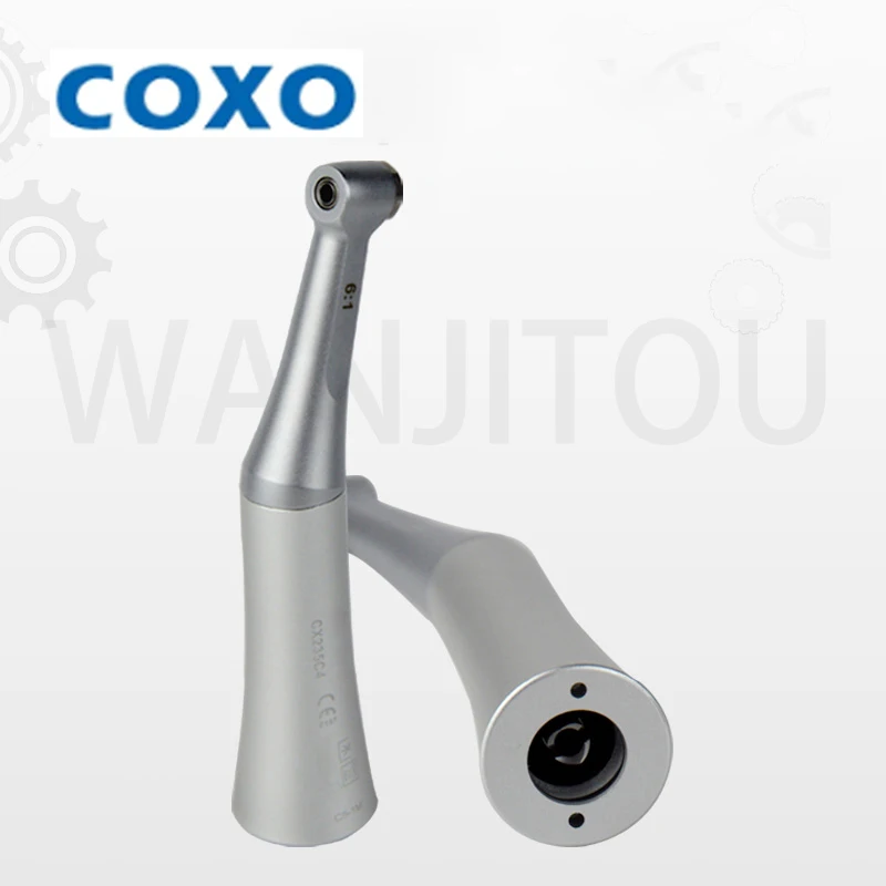 COXO Dental 6:1 Endodontic Handpiece  Mini Contra Angle Handpiece Fit VDW ISO E type