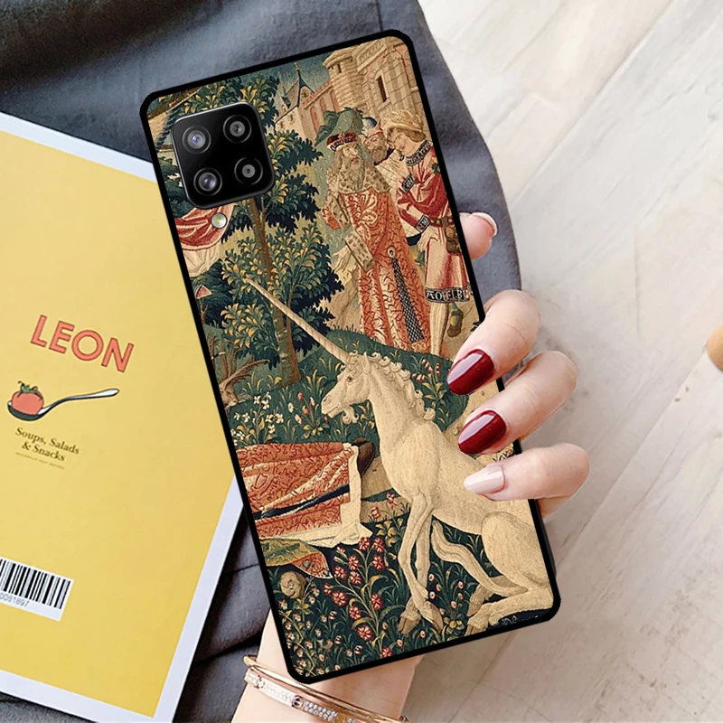 Renaissance art Painting Case For Samsung Galaxy A53 A33 A13 A12 A22 A32 A42 A52 A50 A51 A71 A14 A24 A34 A54 Cover image 5