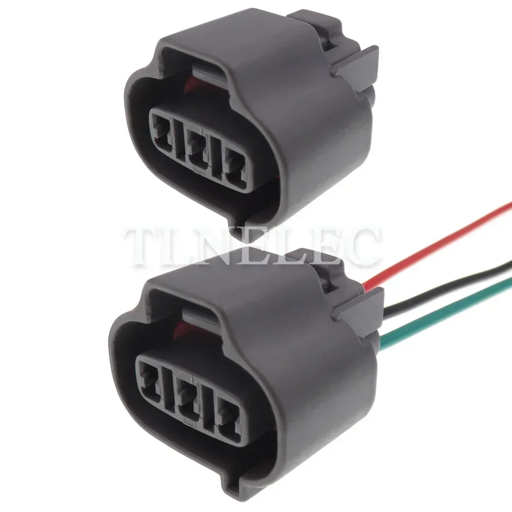 3 Pin Way Automobile Odometer Sensor Sealed Socket With Wires Car Wire Harness Connectors 6189-0027