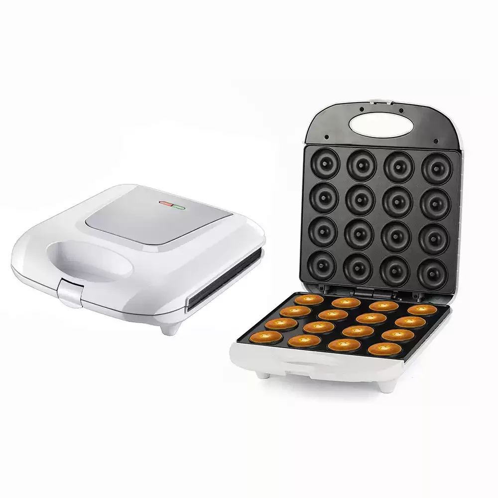 1pcs 1400 watt waffle machine, 24 hole walnut biscuit mould machine, automatic biscuit filling