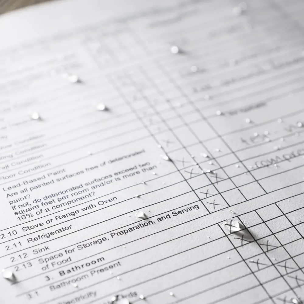 Papel de copia a granel Rite in the Rain resistente a la intemperie, 8,5 x 11, 20 #   Blanco, 500 hojas (No. 208511X)