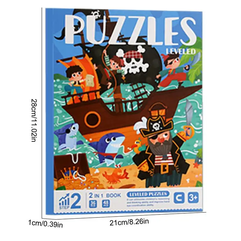 Kinder magnetische Rätsel Buch Mädchen Puzzle Brettspiel lustige Vorschule lernen Reise puzzles für Jungen Mädchen Kinder