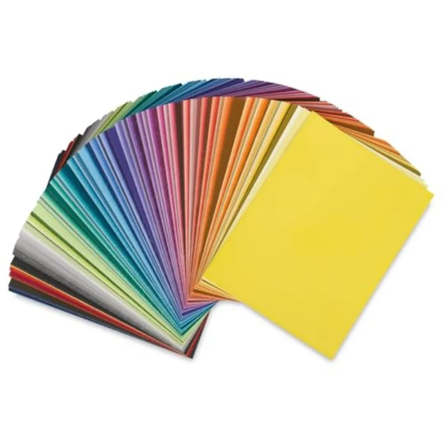 

Набор цветных бумаги Color-aid 220 (4,5 x 6 дюймов) для художественных проектов: многоцветная, прочная бумага с яркими пигментами