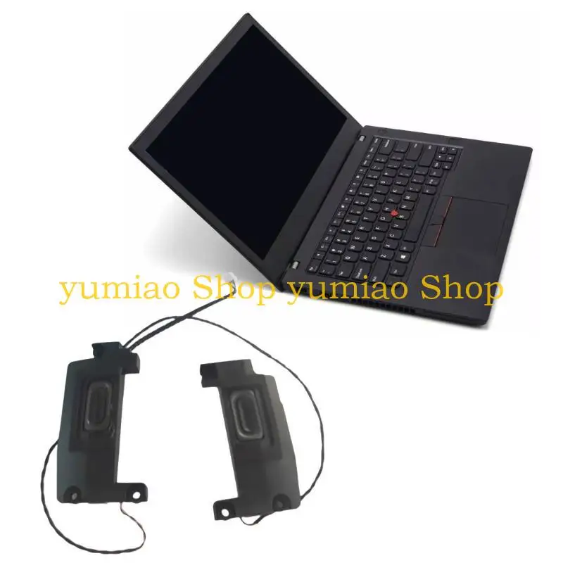 587B Right & Left Speaker for T460 T460S T470S Speaker Fix Sound Muffled Distorts Buzzs Broken Speaker