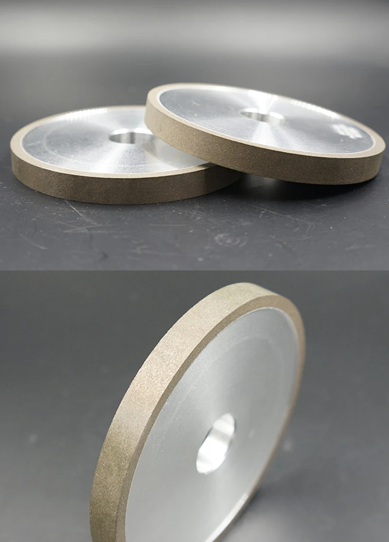 CBN-Schleifscheibe aus Harz 200x10x32x4mm für HSS, Weißstahl, Edelstahl, SKD-Werkzeuge – Detail 2