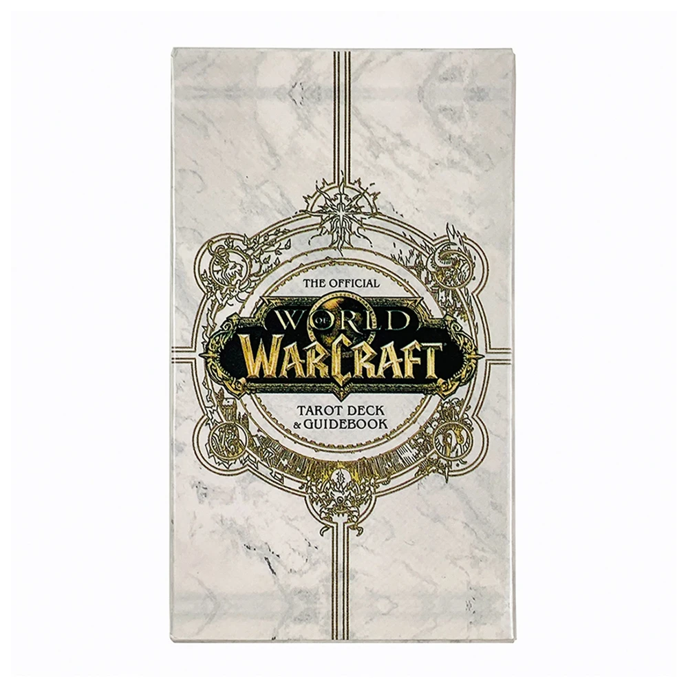 Jeu de tarot World of Warcraft, jeu de cartes classique avec personnages de jeu, jeu de cartes de divination du destin, parfait pour la guidance spirituelle