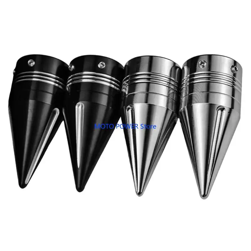 

G7ND Motorcycle Fork Cups Cups Antiprations защитники легко установить передние вилки защитные декоративные чашки для