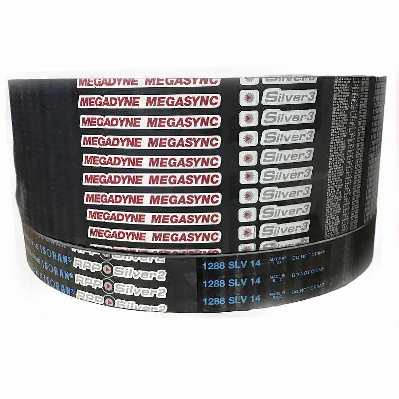 MEGADYNE Synchronous Belt RPP SLV14-1568 Timing Belt Customization